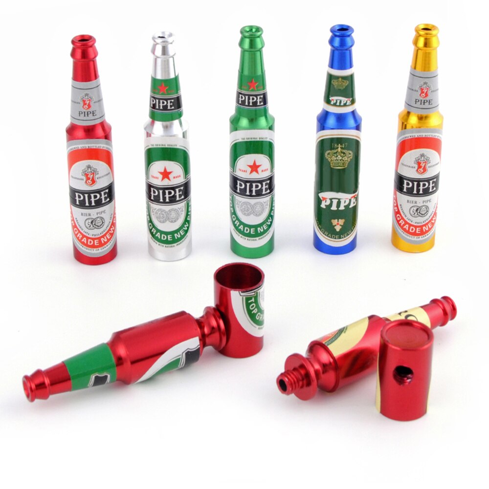 Металлическая трубка Beer Bottle Big