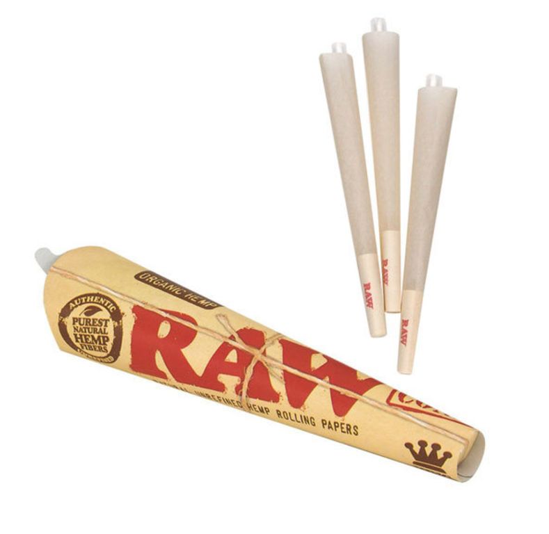 Конусы Raw Organic Hemp KS 3Х