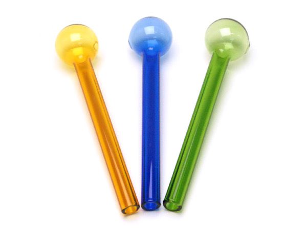 Стеклянная Трубка колба Oil Pipe Color 12
