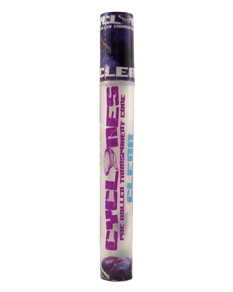 Конус в тюбе Cyclones Clear Grape Виноград