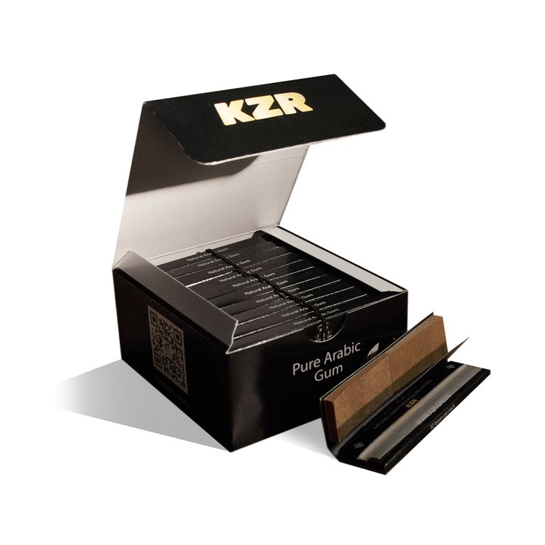 Бумажки для роллинга с типсами KZR King Size + tips