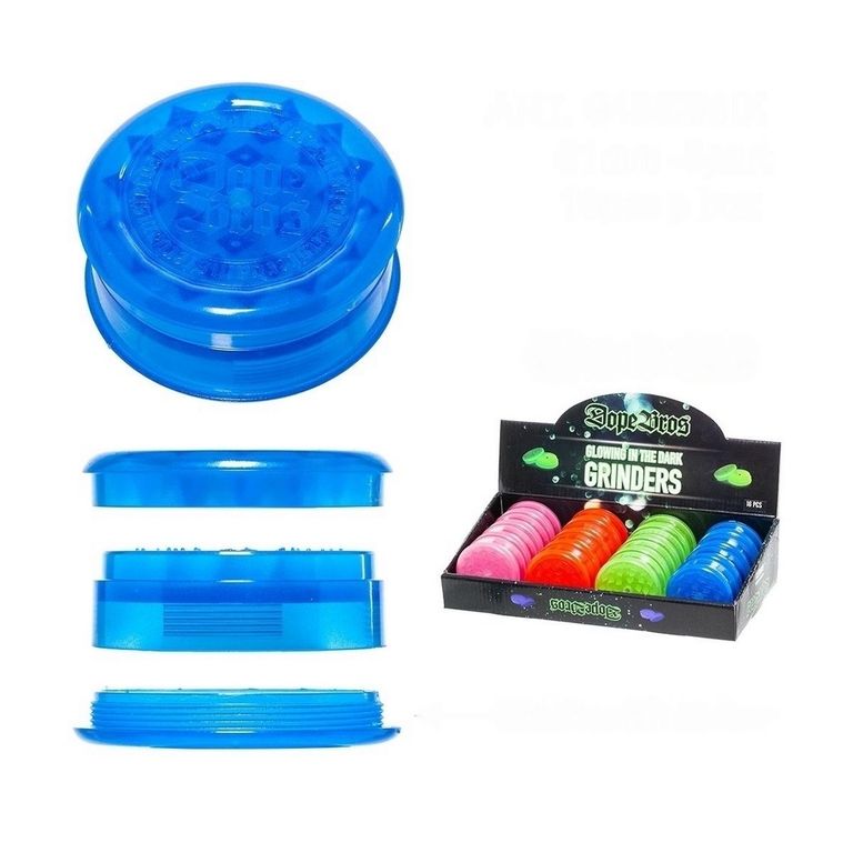 Пластиковый Гриндер измельчитель Dope Bros Light