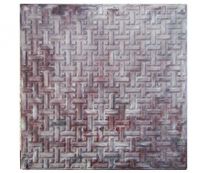 Тротуарная плитка «Циновка» из высокопрочного бетона