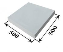 Тротуарная плитка «Гладкая» (500х500)