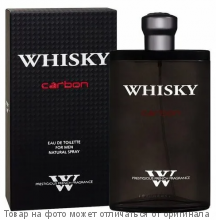 whisk      WHISKY  CARBON.Туалетная вода 80мл (муж)