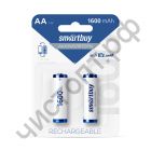 Аккум.Smartbuy R6 AA 1600 mAh 2BL  (24)