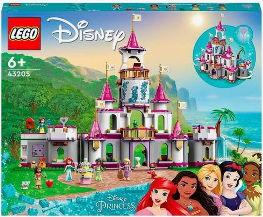 Конструктор LEGO Disney Princess 43205 Замок больших приключений