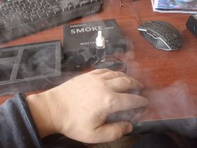 #НЕНОВЫЙ Дым-машинка Perfect SMOKE mini