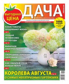 Дача Pressa.ru 15-2018