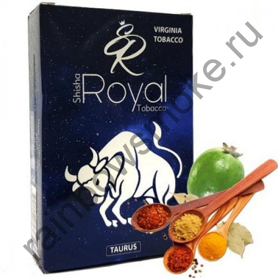 Royal 50 гр - Taurus (Телец)