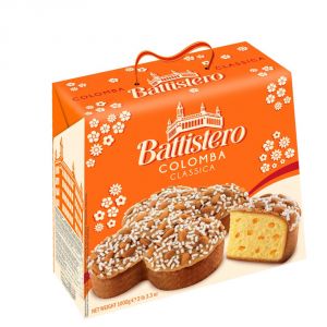 Кулич Коломба с миндалем и цукатами Battistero Colomba Classic 1 кг