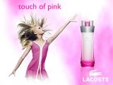 Touch of Pink Lacoste Тач оф Пинк Лакост духи 50 мл.