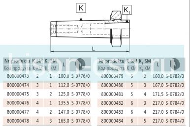 Втулка переходная 1775-2-1 Bison Bial