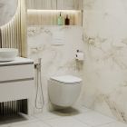 Клавиша смыва Classic 800.Т1.04.000.000 белый глянцевый Grossman