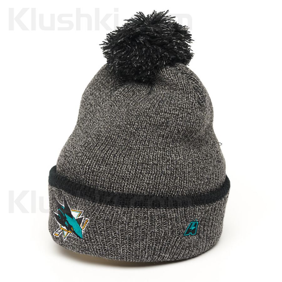 Шапка NHL San Jose Sharks  Артикул:59133