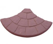 Бетонопаркет «Веер»