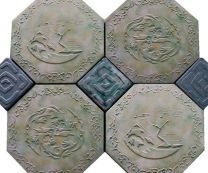 Бетонопаркет «Япония малая»