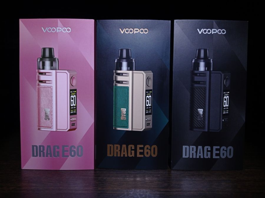 POD Набор Voopoo Drag E60 2550mAh 60W Kit