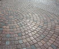 Брусчатка для кругового мощения «Европейская» из высокопрочного бетона