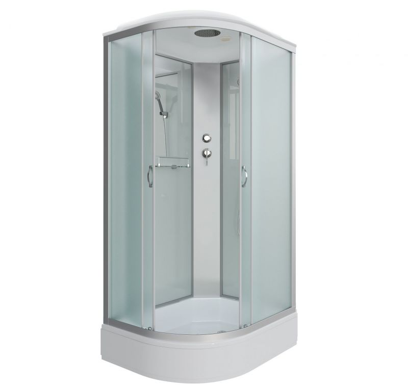 Душевая кабина Niagara NG-33974-14R 90х70, средний поддон