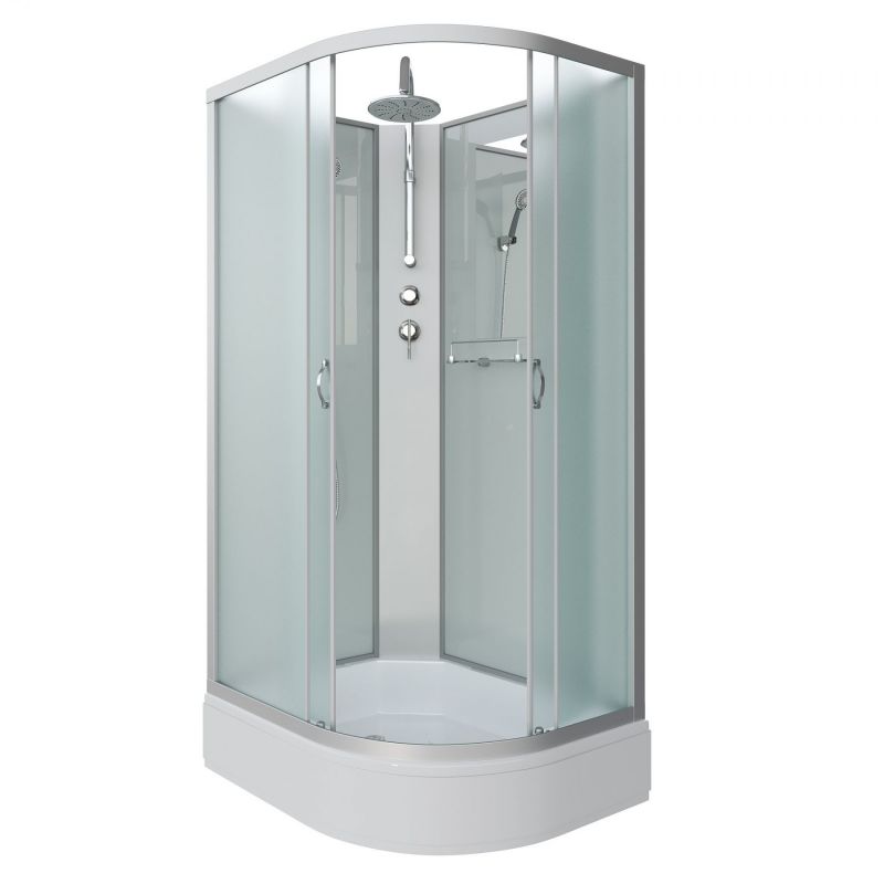 Душевая кабина Niagara NG-33194-14LBKT 110х90 средний поддон