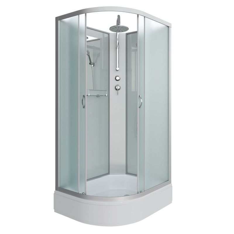 Душевая кабина Niagara NG-33194-14RBKT 110х90 средний поддон