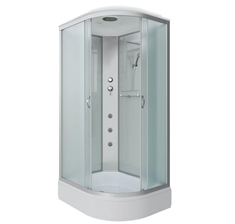 Душевая кабина Niagara NG-33094-14LG 100х90 средний поддон