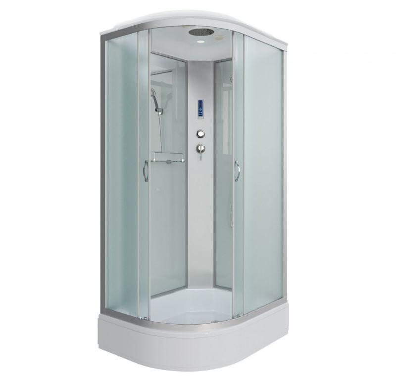 Душевая кабина Niagara NG-33184-14RP 110х80 средний поддон