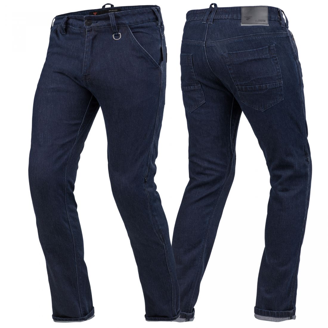 Мотоджинсы SHIMA TARMAC 3.0 raw denim