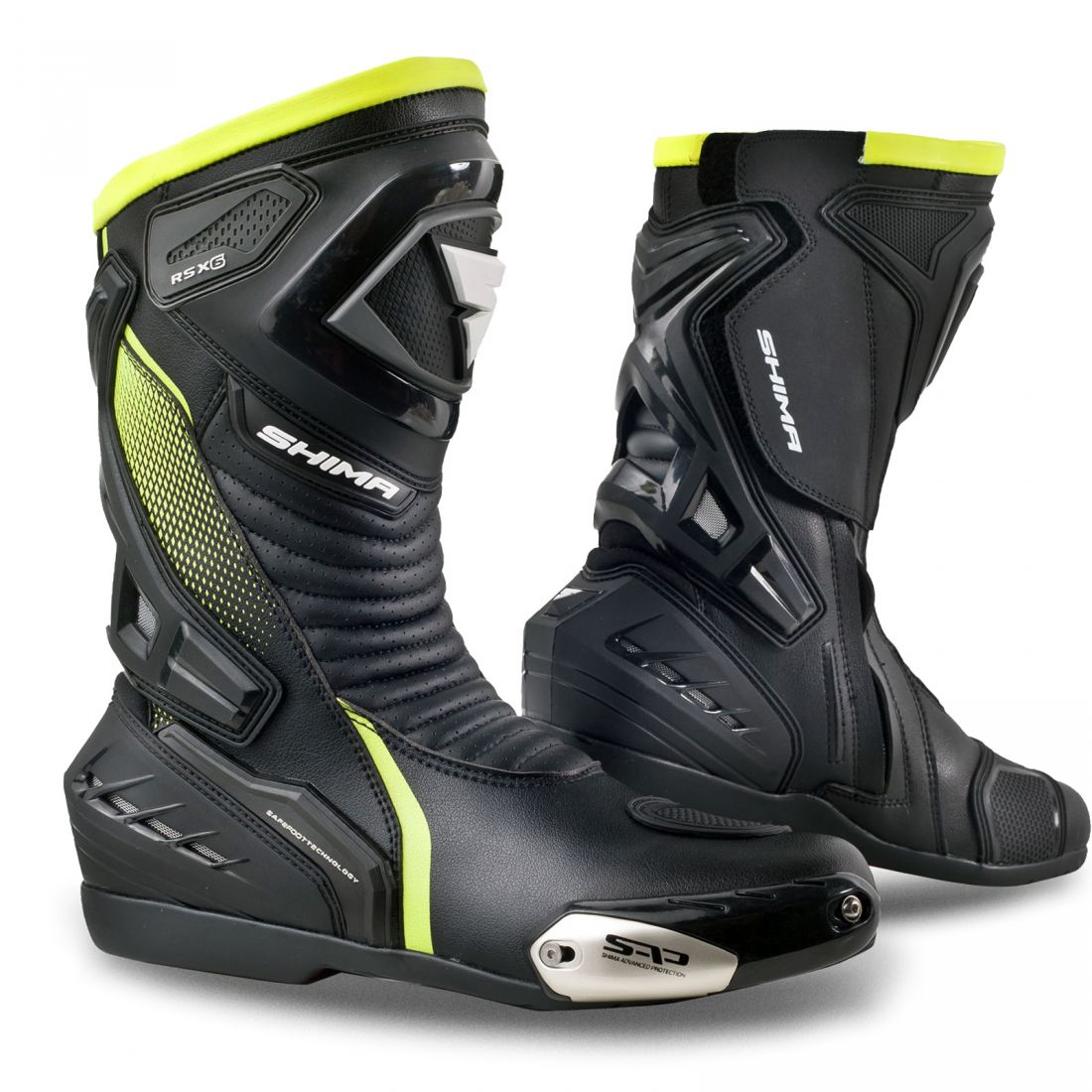 Мотоботы SHIMA RSX-6 MEN FLUO