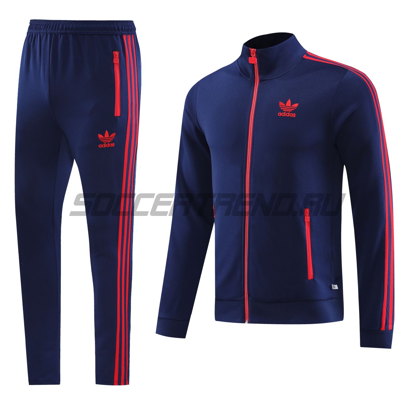 Спортивный костюм Adidas(тёмно-синий) 23/24