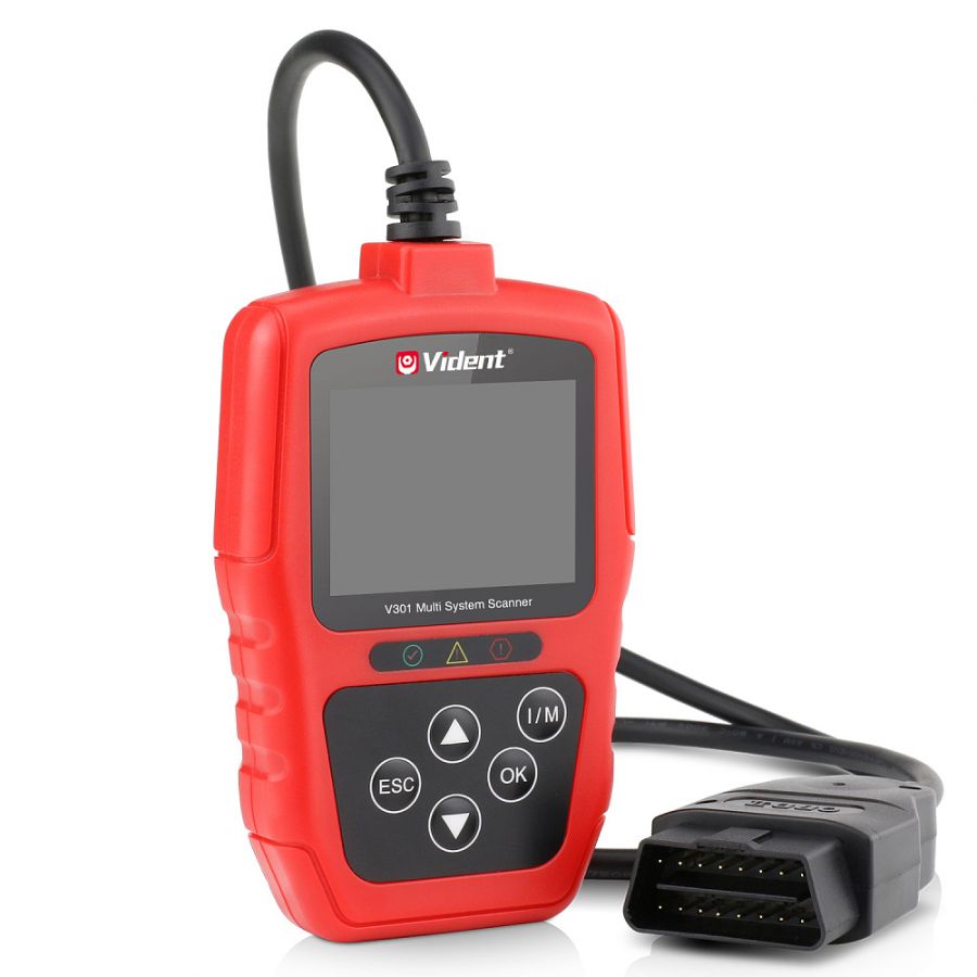 Сканер диагностический OBD2  V301 VIDENT