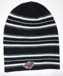 Шапка двусторонняя Reebok Minnesota Wild Reversible Long Knit HAT