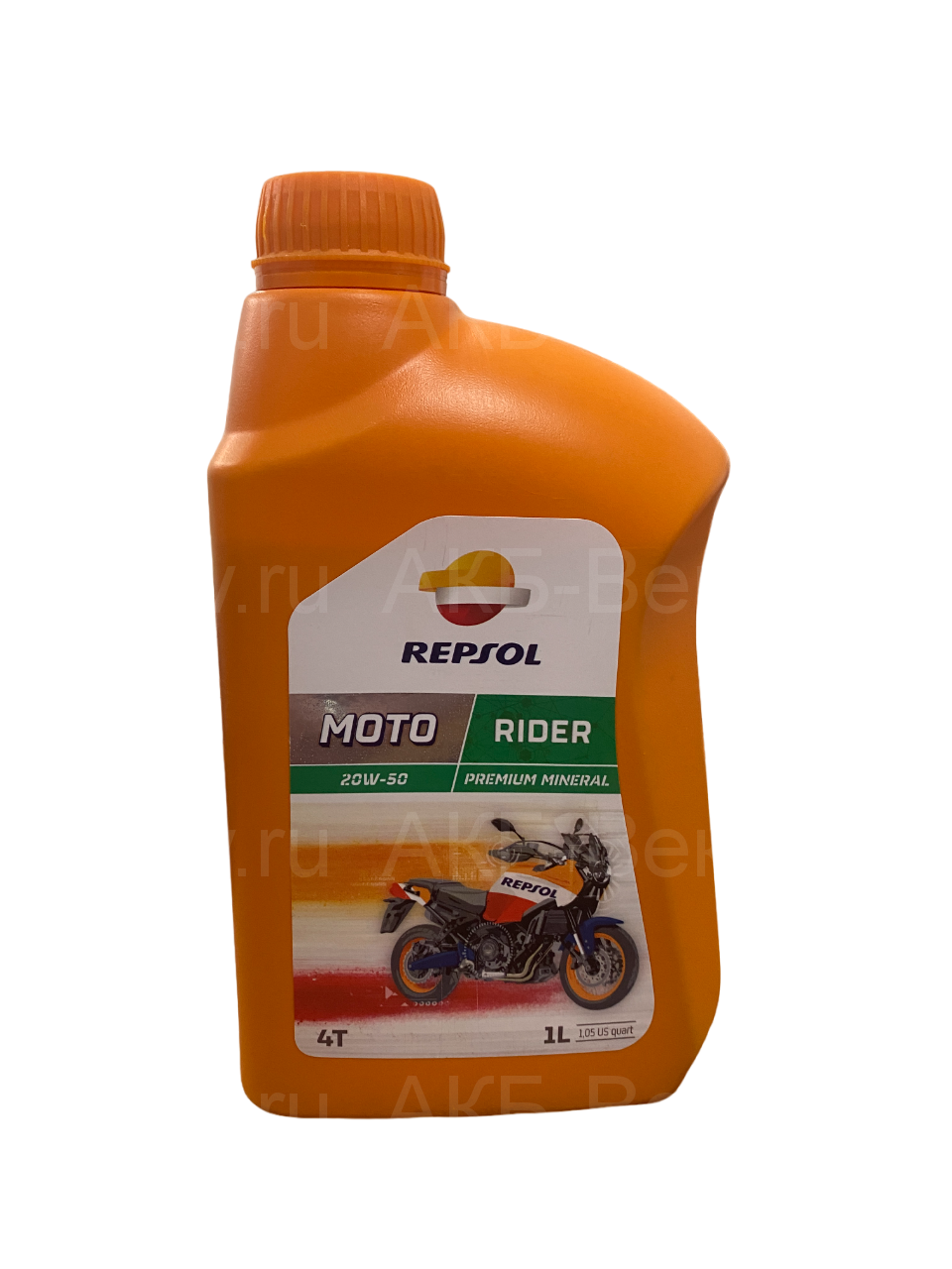 6327/R Масло Repsol RIDER Premium mineral 20W50 1л