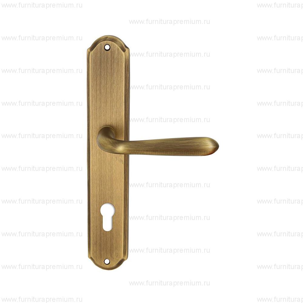 Ручка на планке Extreza Aldo 331 CYL PL01