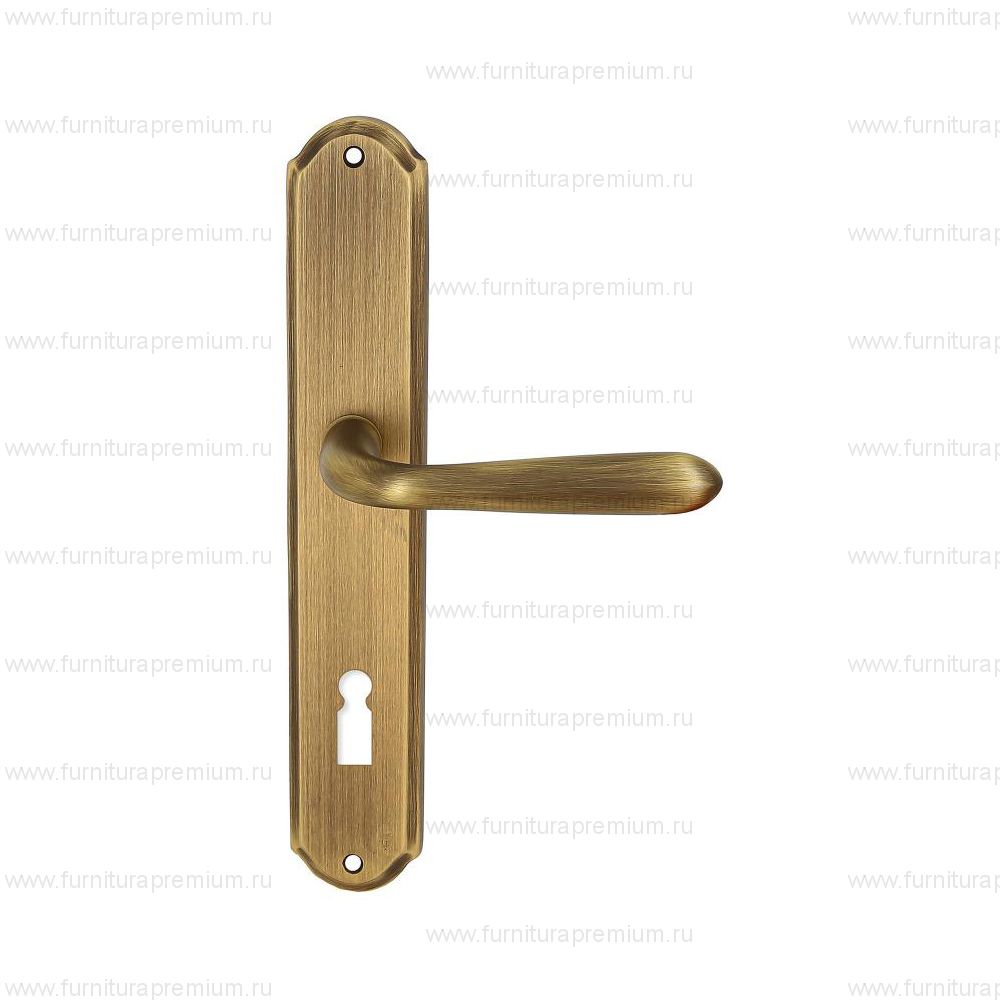 Ручка на планке Extreza Aldo 331 KEY PL01