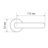 Ручка Extreza Aqua 113 R12 схема