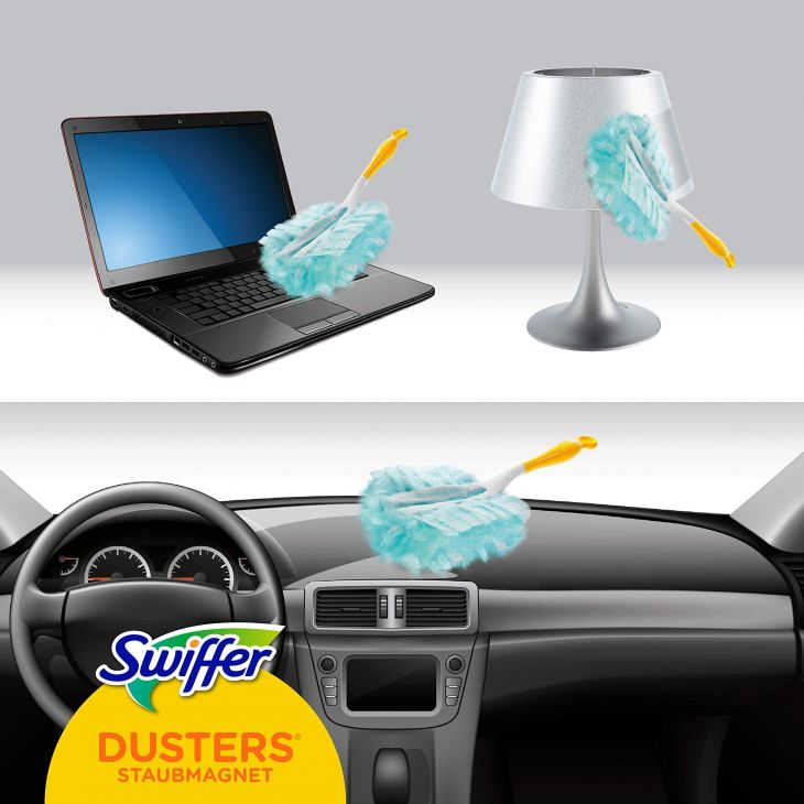 Swiffer Duster Refill 10 запасных рожков