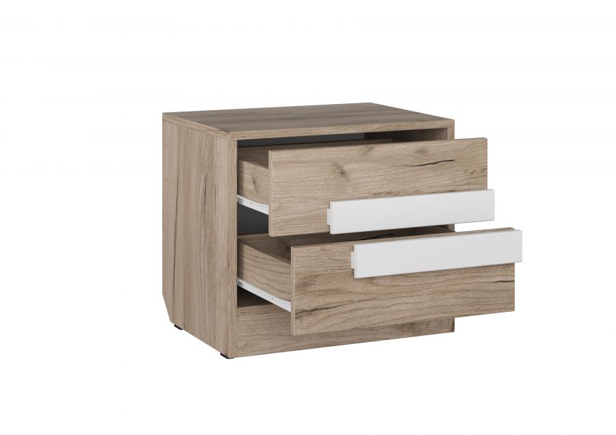 ТП8 Тумба прикроватная "ШАРМ" ПВХ