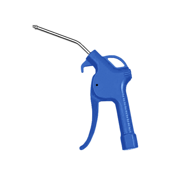 Solid Air Gun Пистолет продувочный металлический, вход 1/4"