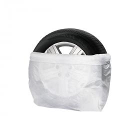 Solid Wheel bags Мешки для колёс ПНД белые, размер 100см. х 100см. х 0,015мкм., в упаковке 4шт.