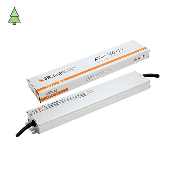 Блок питания XTW-150-24 для Термоленты IP68; 150W; 24V