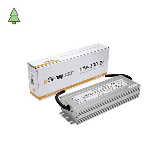 Блок питания TPW-300-24 для Термоленты IP68; 300W; 24V