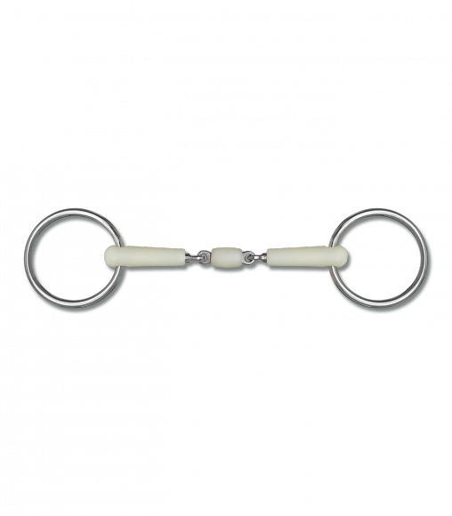 Трензель "восьмерка" с яблочным вкусом "Happy mouth". 16 мм.  Waldhausen