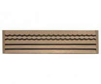 Заборная секция №64 Ёлочка-верх