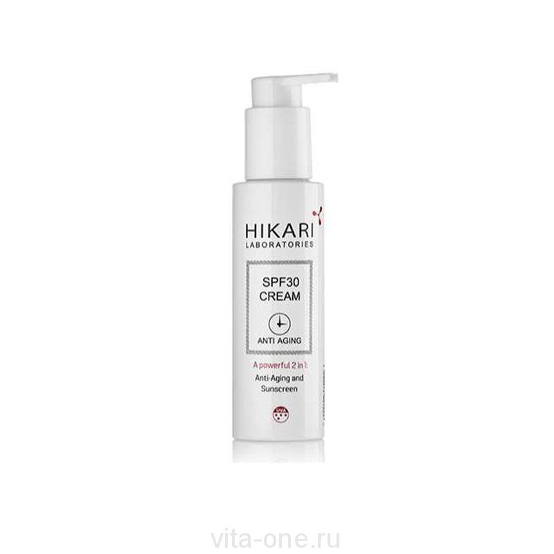 Солнцезащитный крем SPF30 Cream Hikari (Хикари) 100 мл