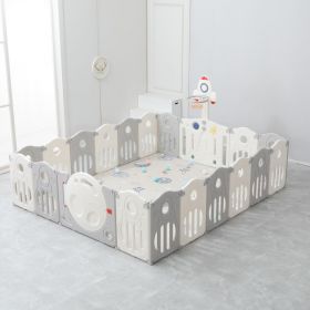 Манеж Unix Kids Supreme Space 200x240 Grey PPSUSP18GRY