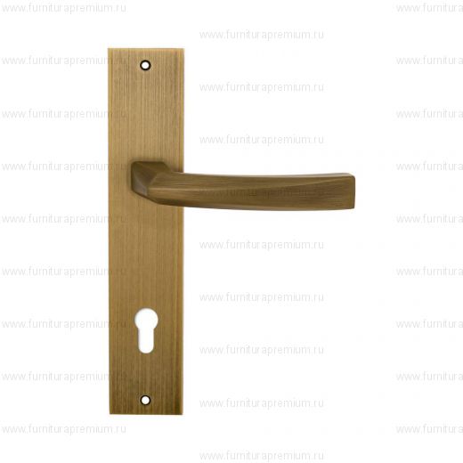 Ручка на планке Extreza Hi-Tech Elio 109 CYL PL11