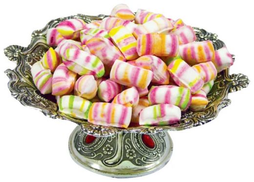 Парварда Радуга фруктово-ягодная Мевлана карамель неглазированная