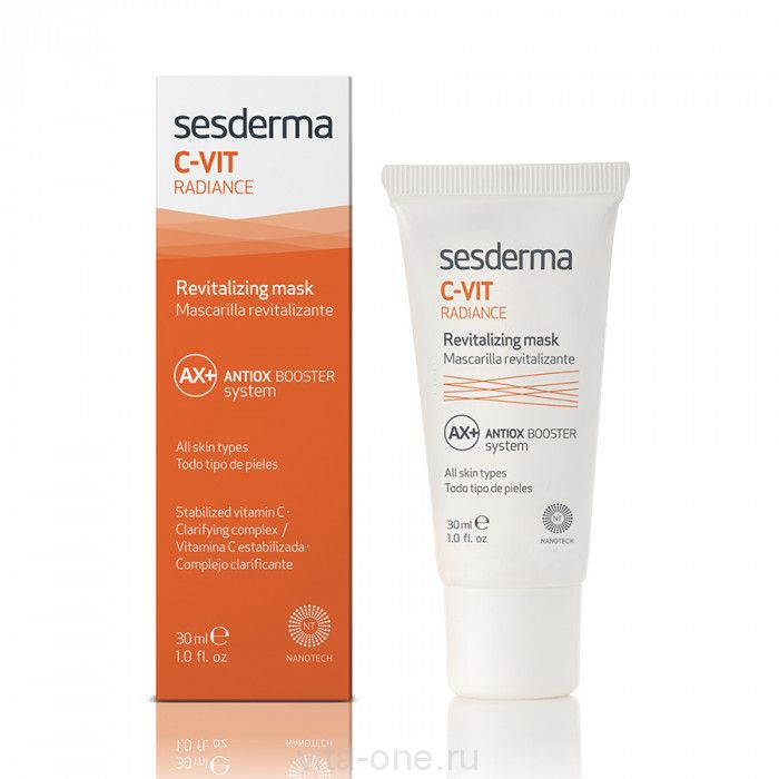 C-VIT RADIANCE Revitalizing mask – Маска ревитализирующая Sesderma (Сесдерма) 30 мл